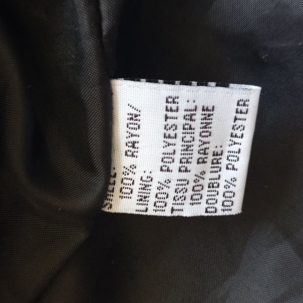 Vintage Patchwork Button Up Jacket - Picture 11 of 15